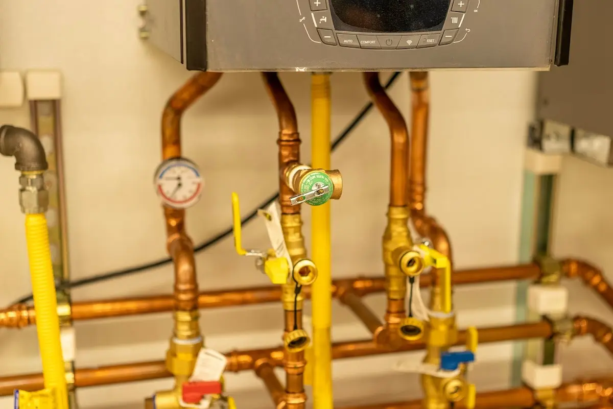 Licensed technician providing Slab Leak Repair for a homeowner in New Hempstead