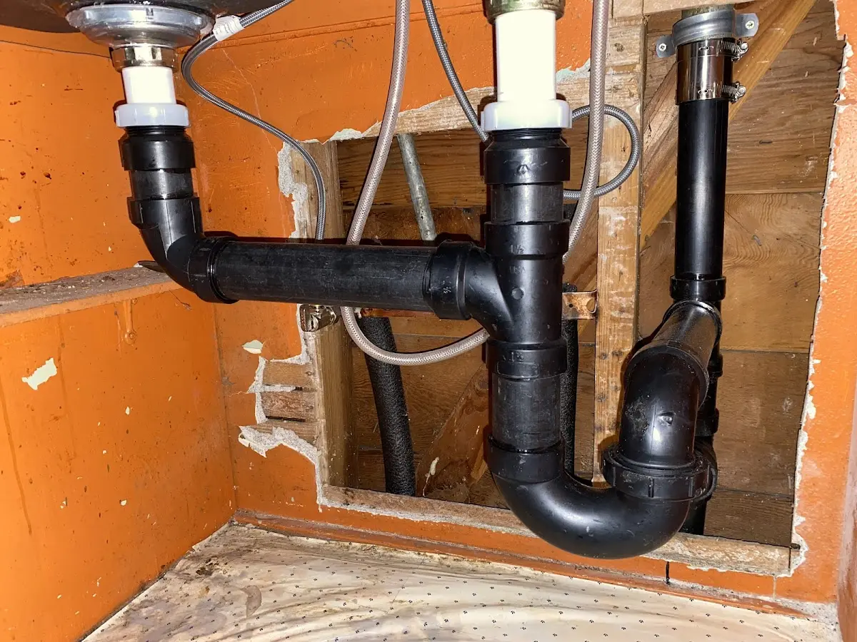 Professional Plumbing Inspection equipment and tools on the job in New Hempstead